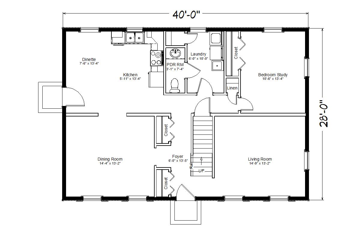 abington floor plan