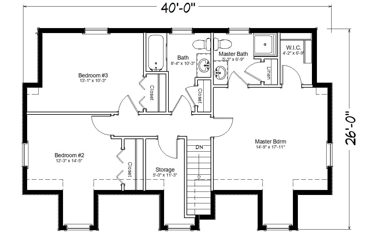 abington floor plan