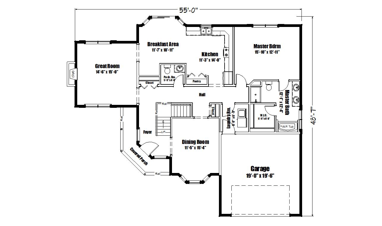 avondale floor plan