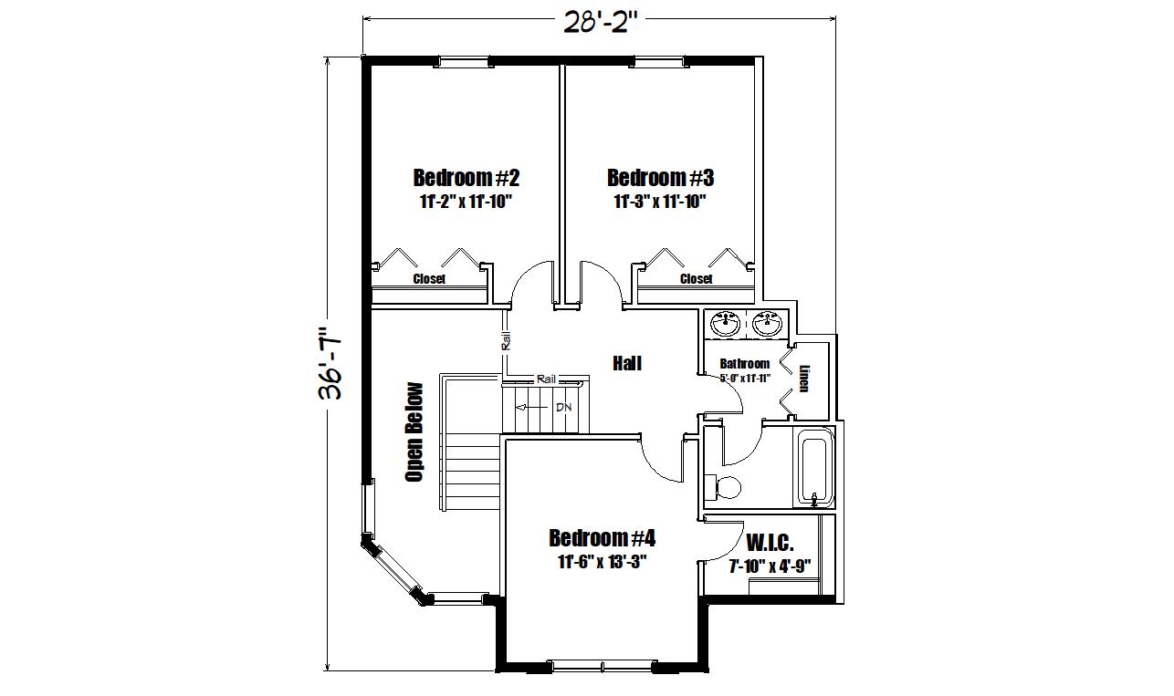 avondale floor plan