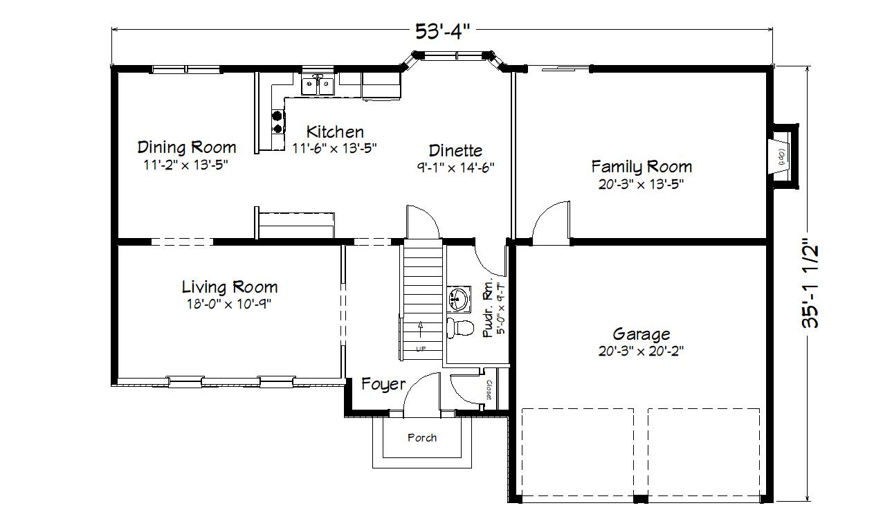 bercelona floor plan