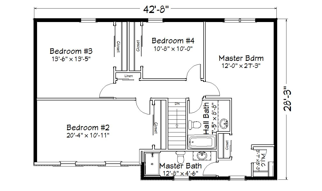 bercelona floor plan