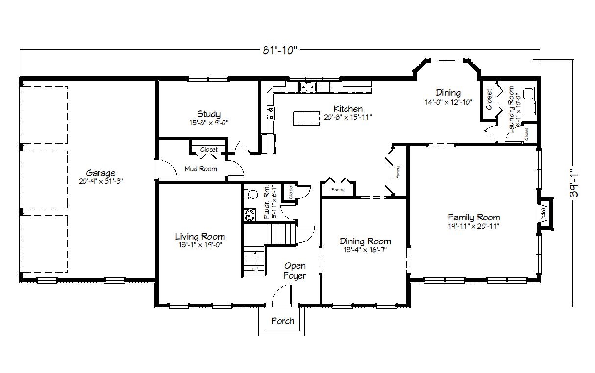 breckenridge floor plan