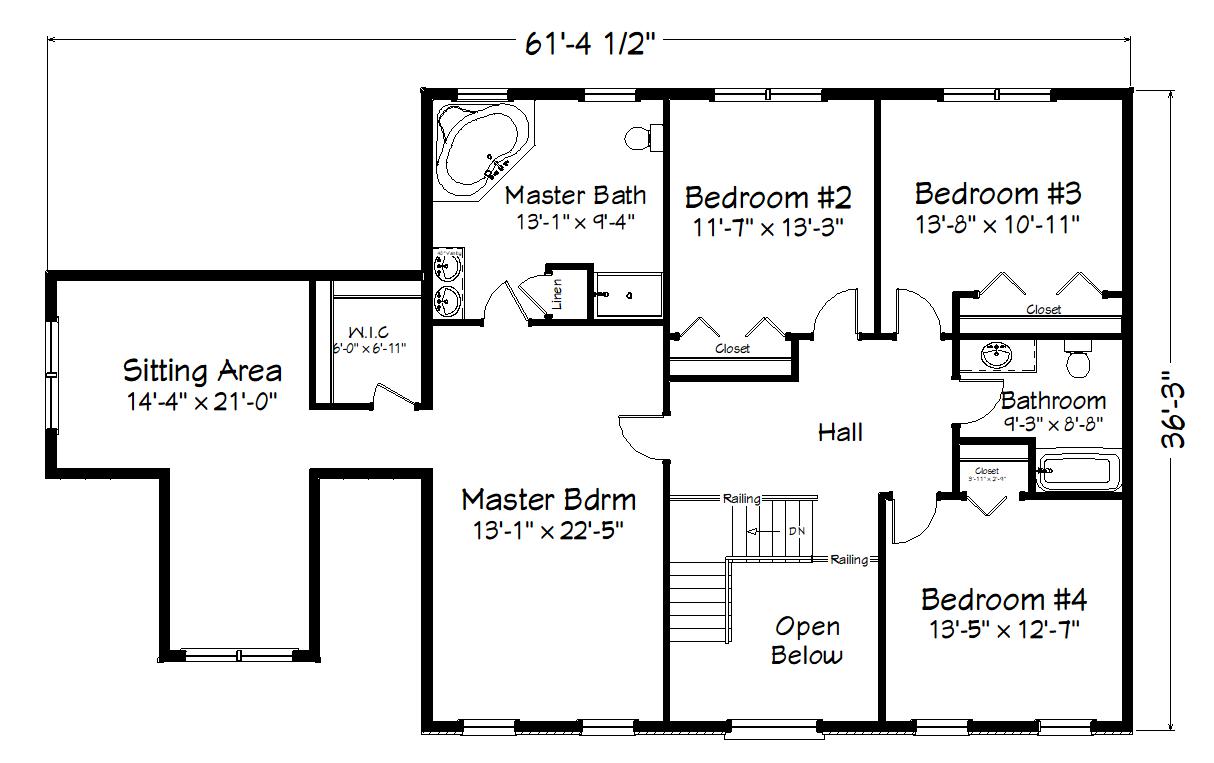 breckenridge floor plan