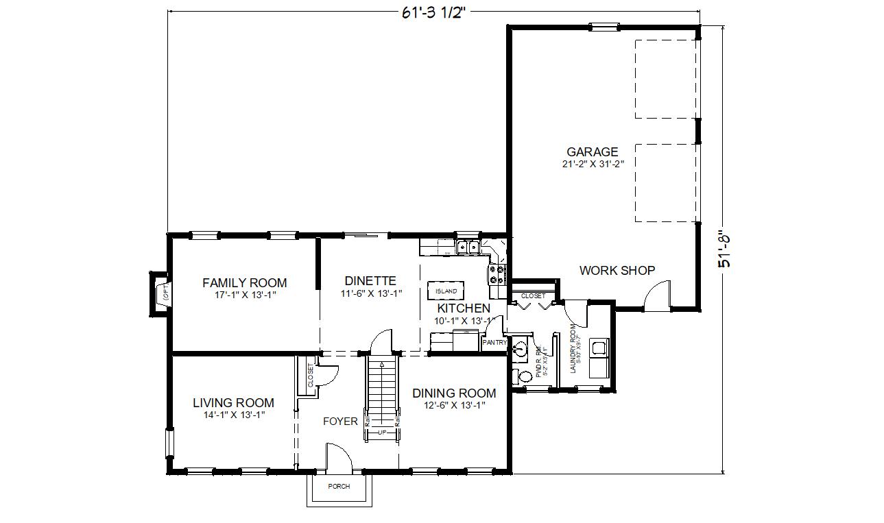 brentwood floor plan