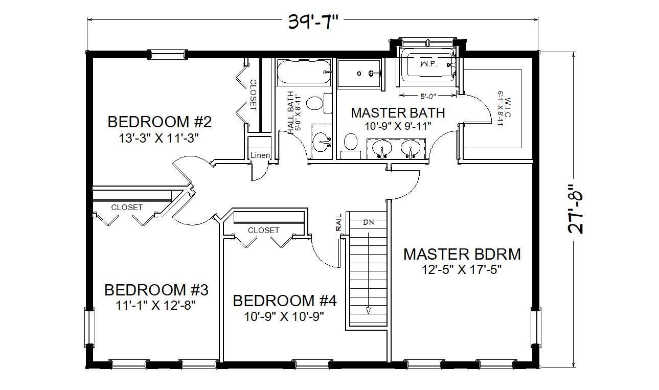 brentwood floor plan