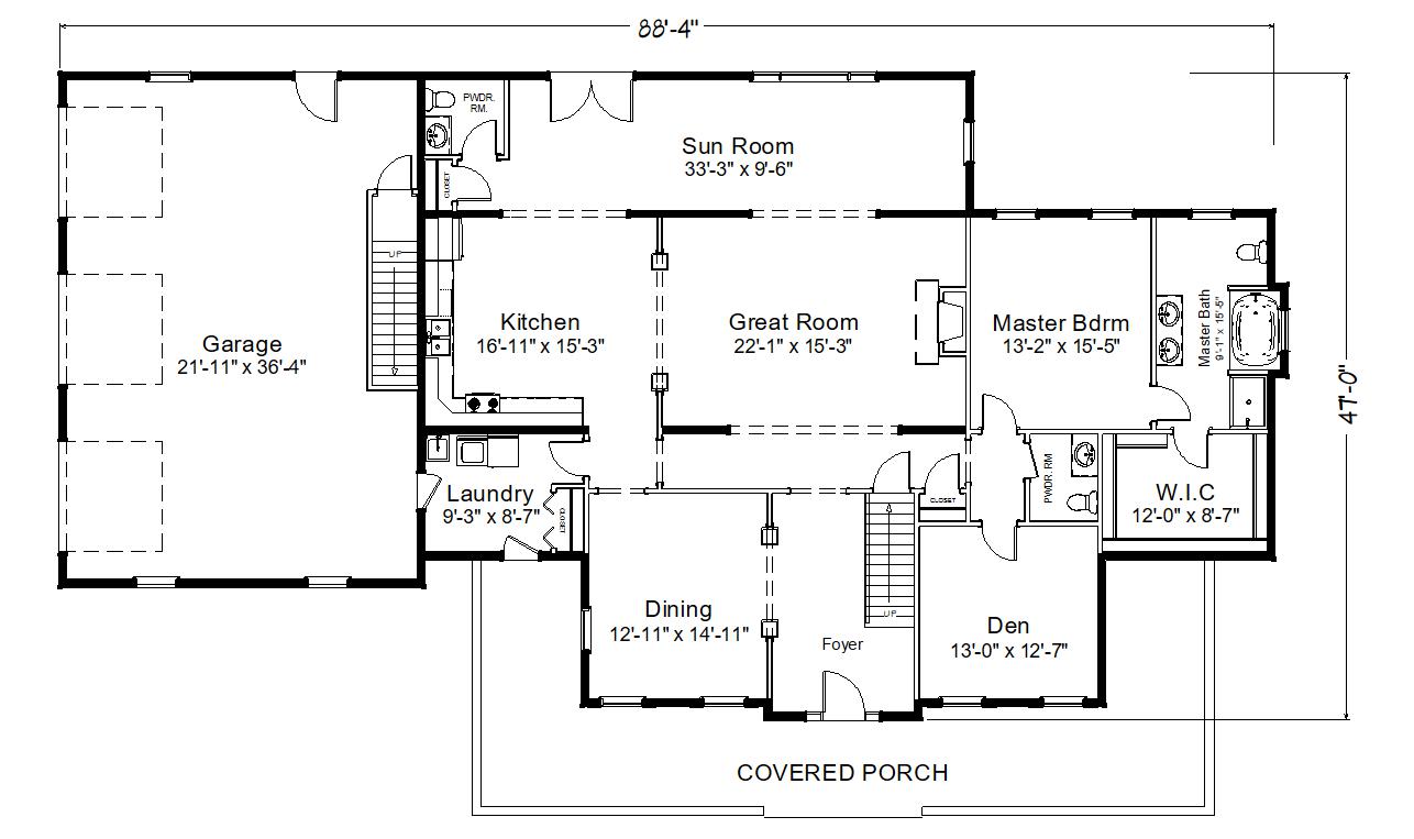 cambleton floor plan