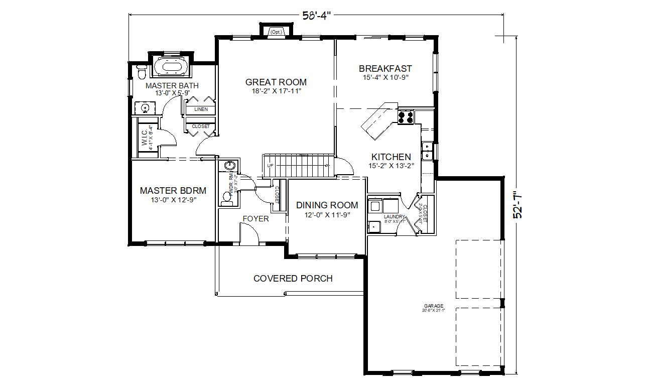 covington floor plan