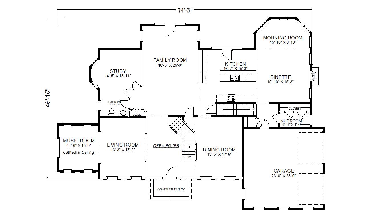 dynasty floor plan