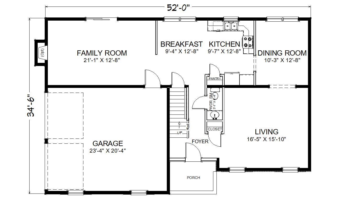 eastwood floor plan