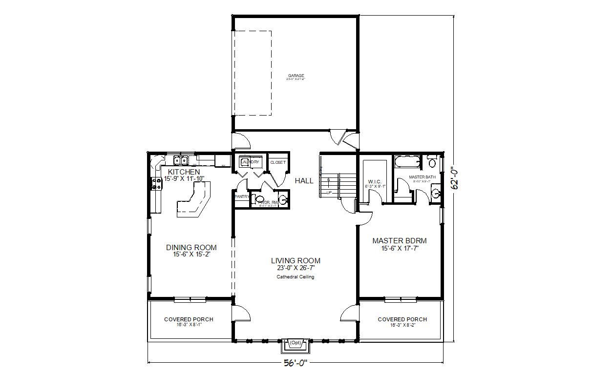 elk river floor plan