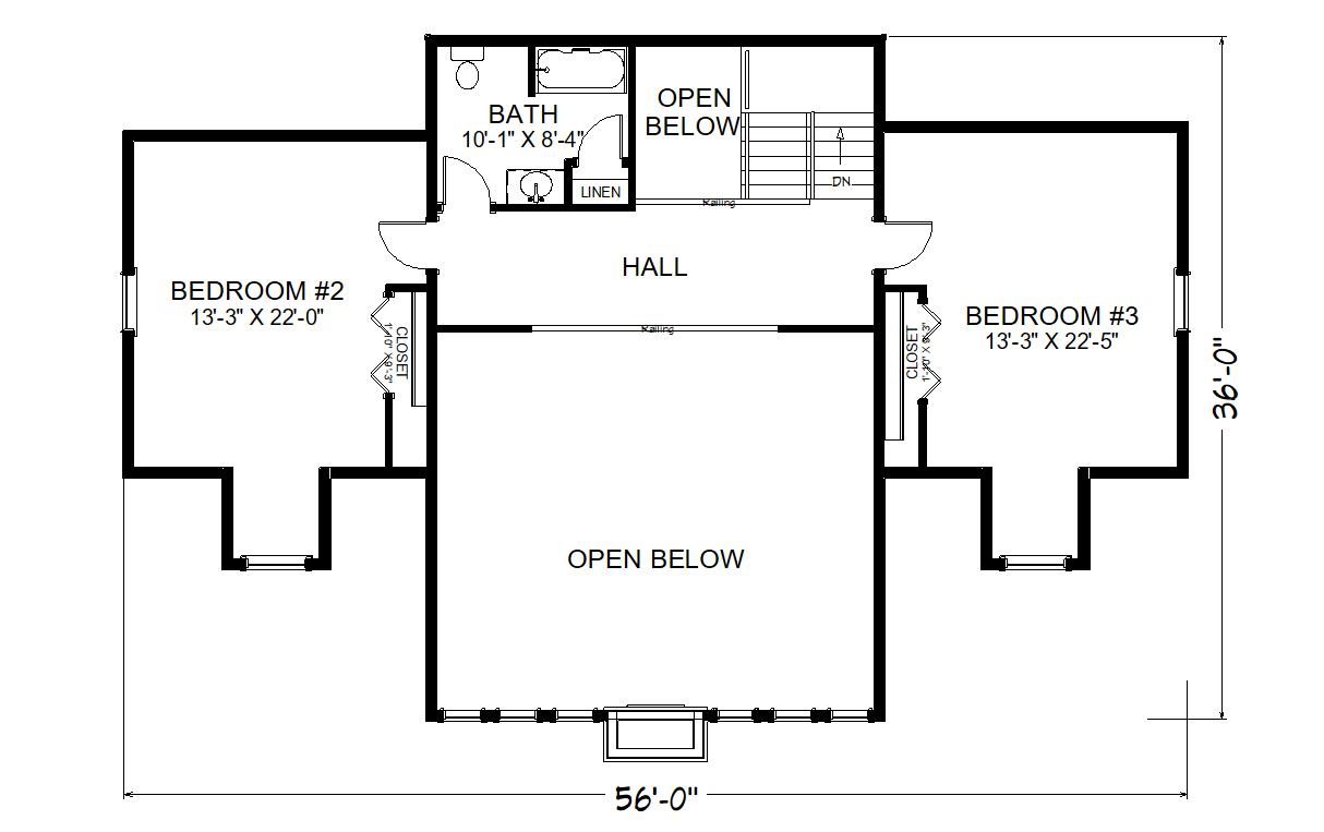 elk river floor plan