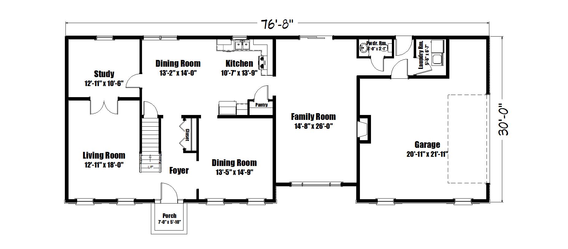 fairmont floor plan