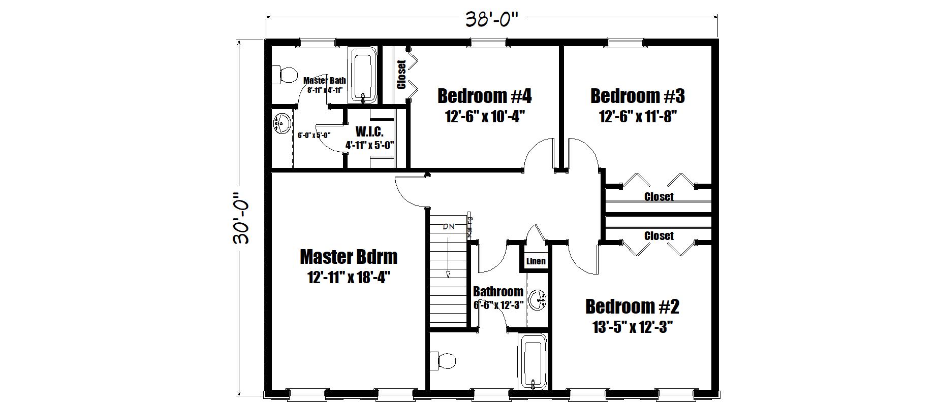 fairmont floor plan