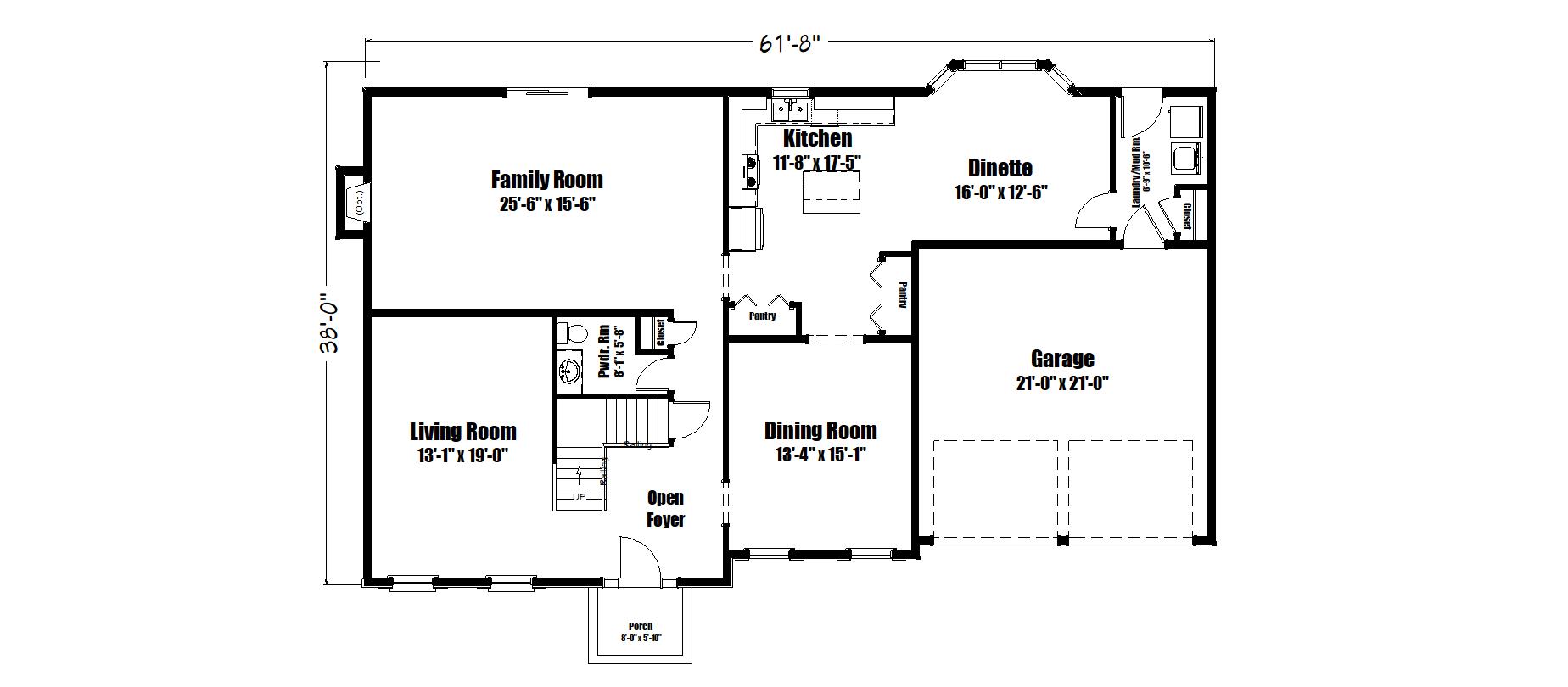 flemington floor plan