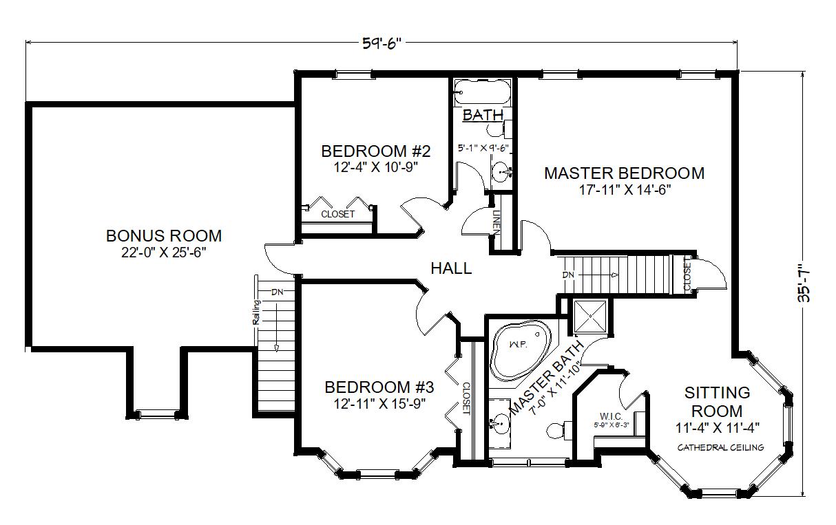 franington floor plan