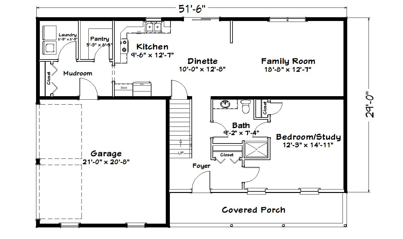 hadley floor plan