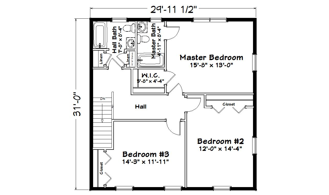 hadley floor plan