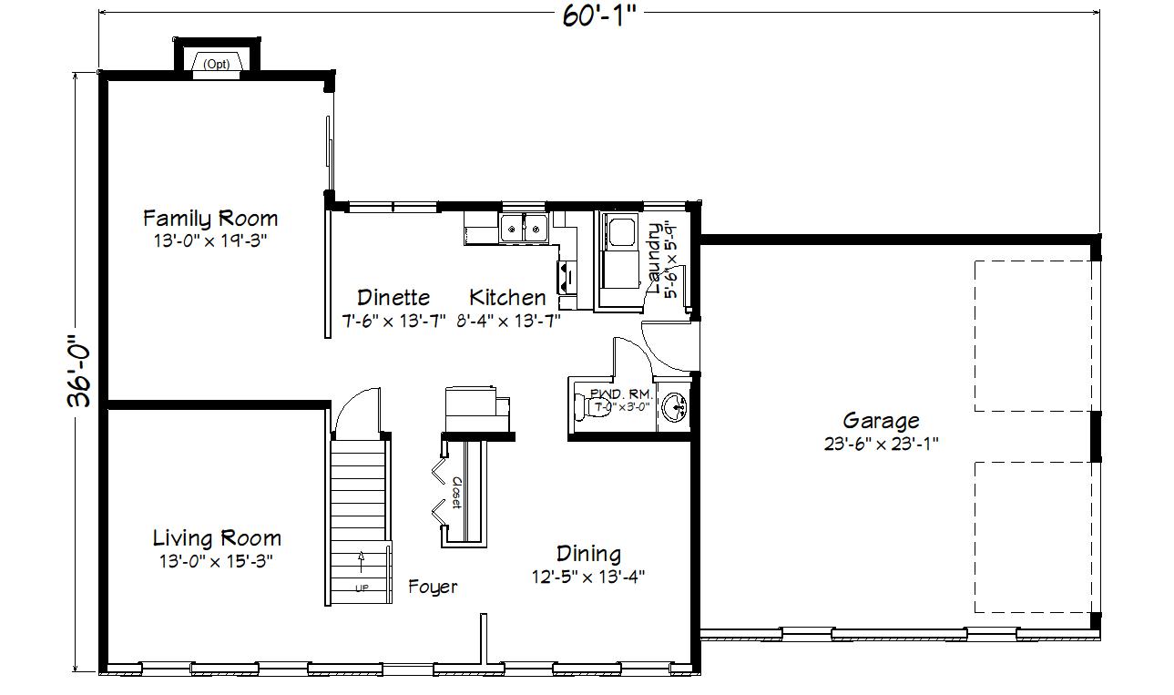 hampton floor plan