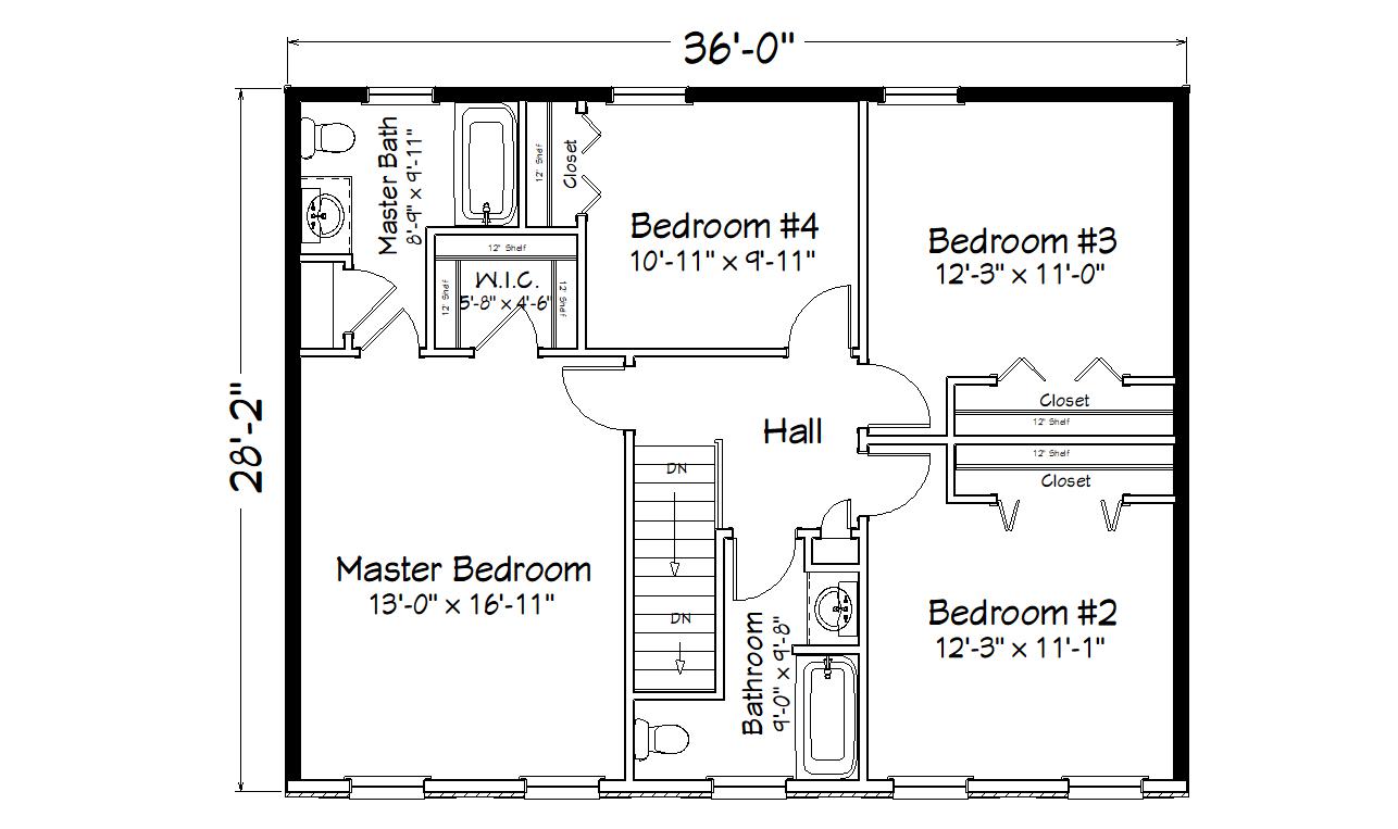 hampton floor plan