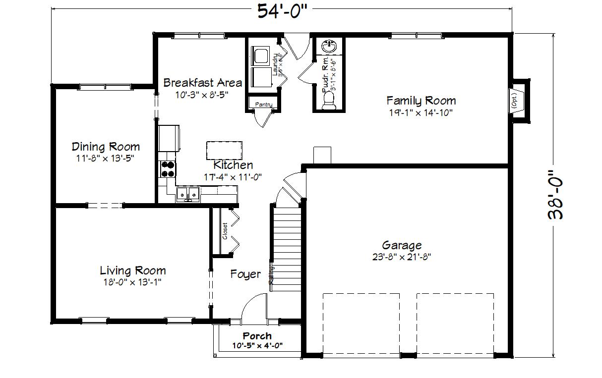 hartfort floor plan