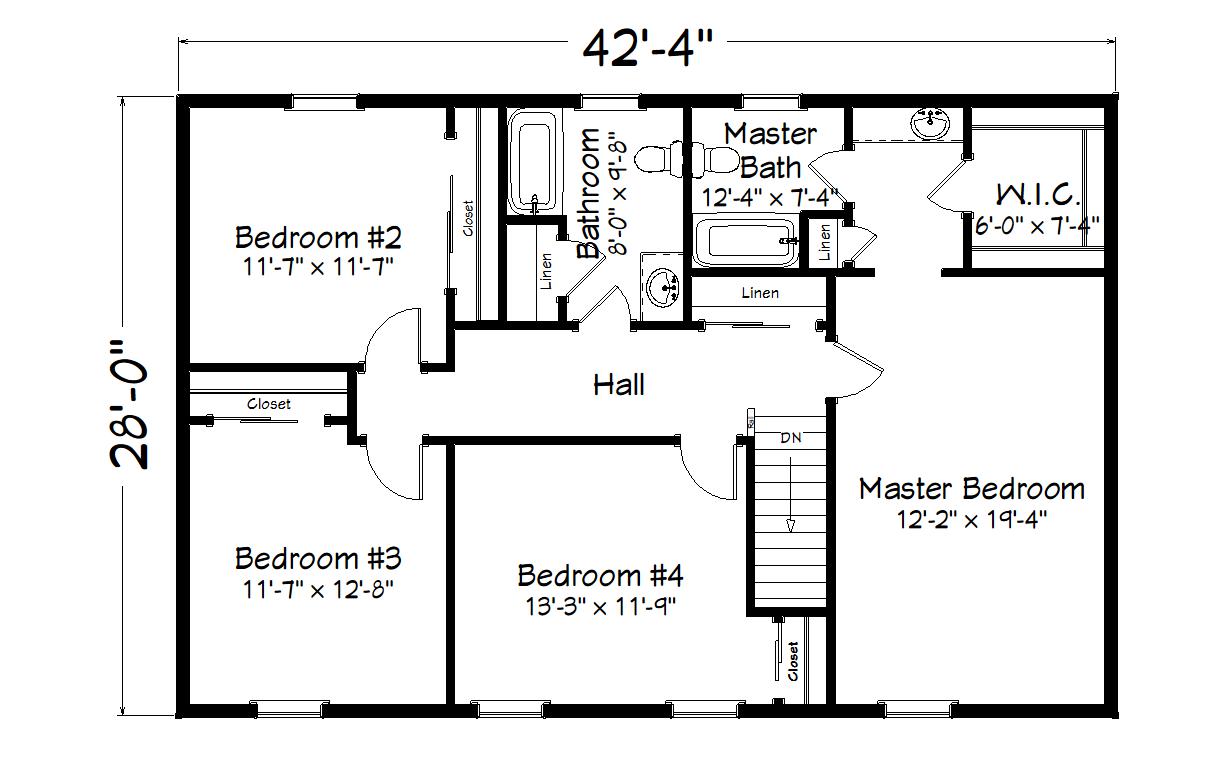 hartfort floor plan