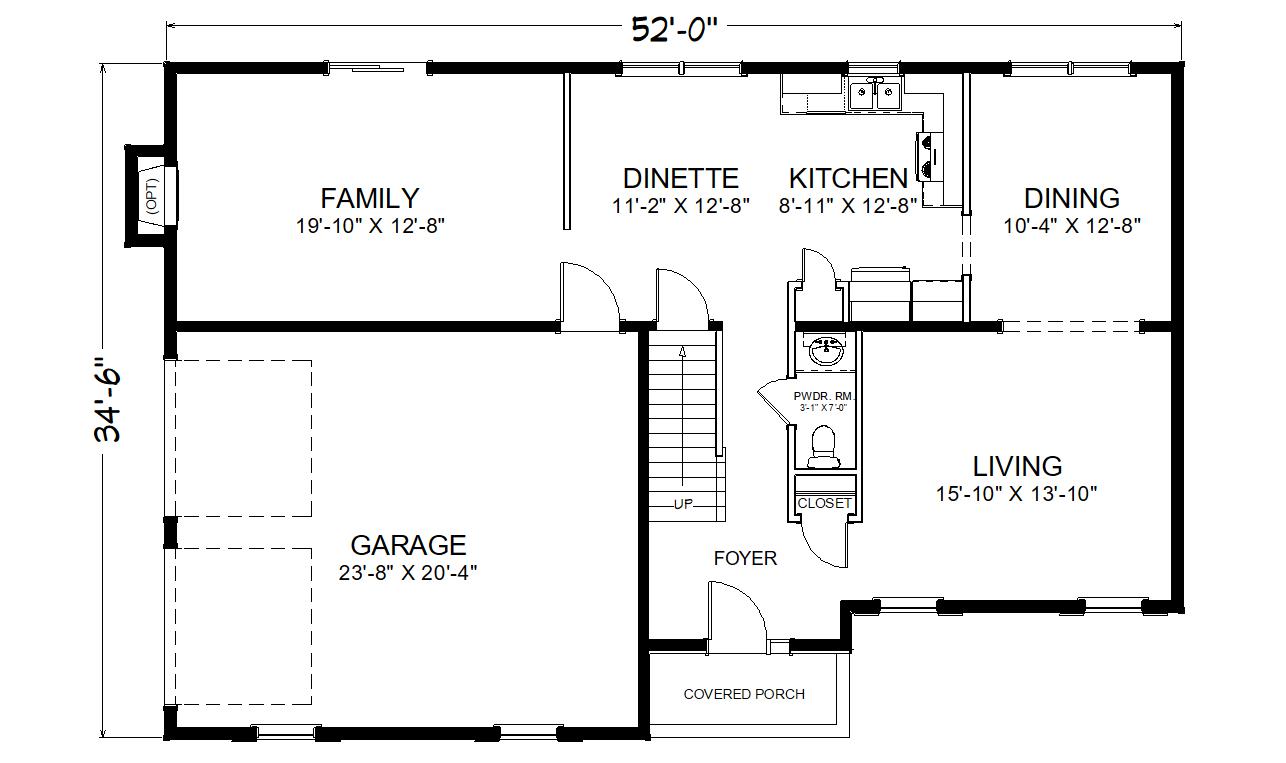 kentwood floor plan