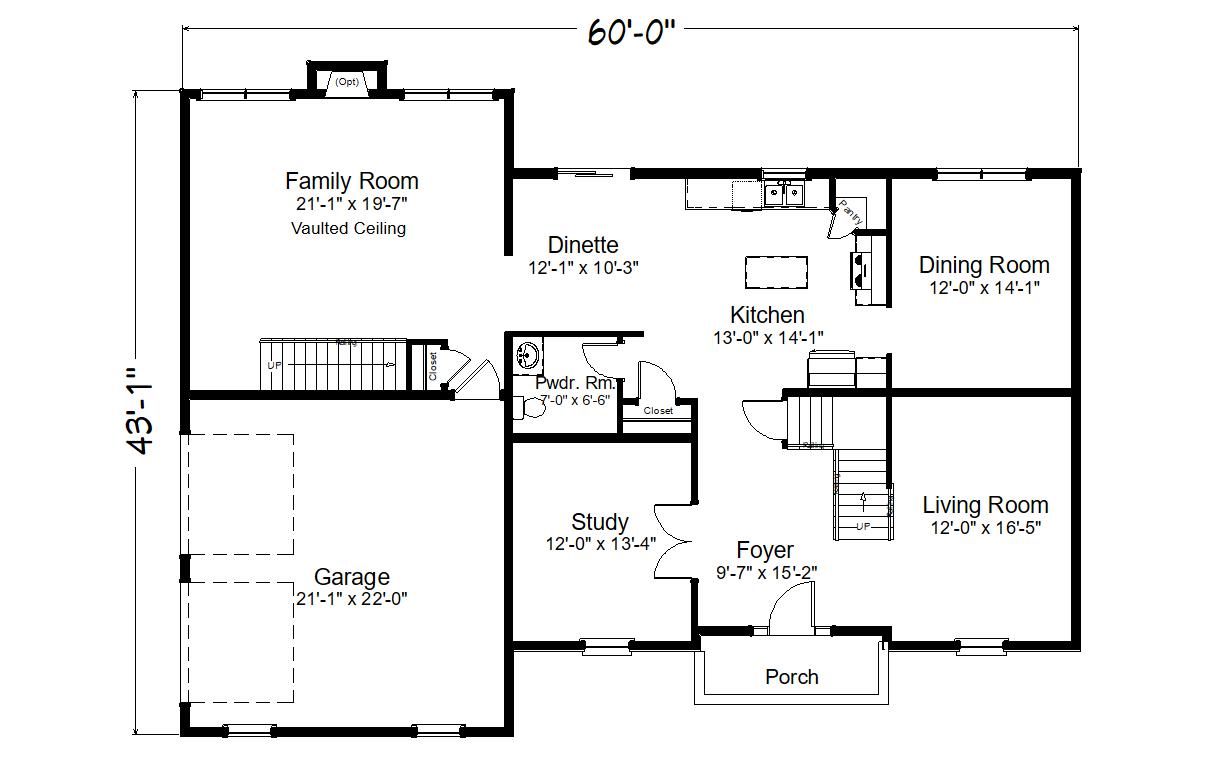 manchester floor plan