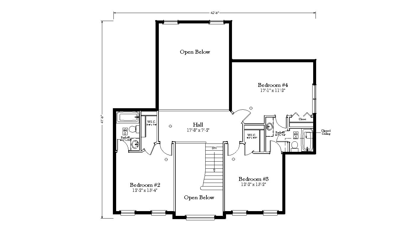 monticello floor plan