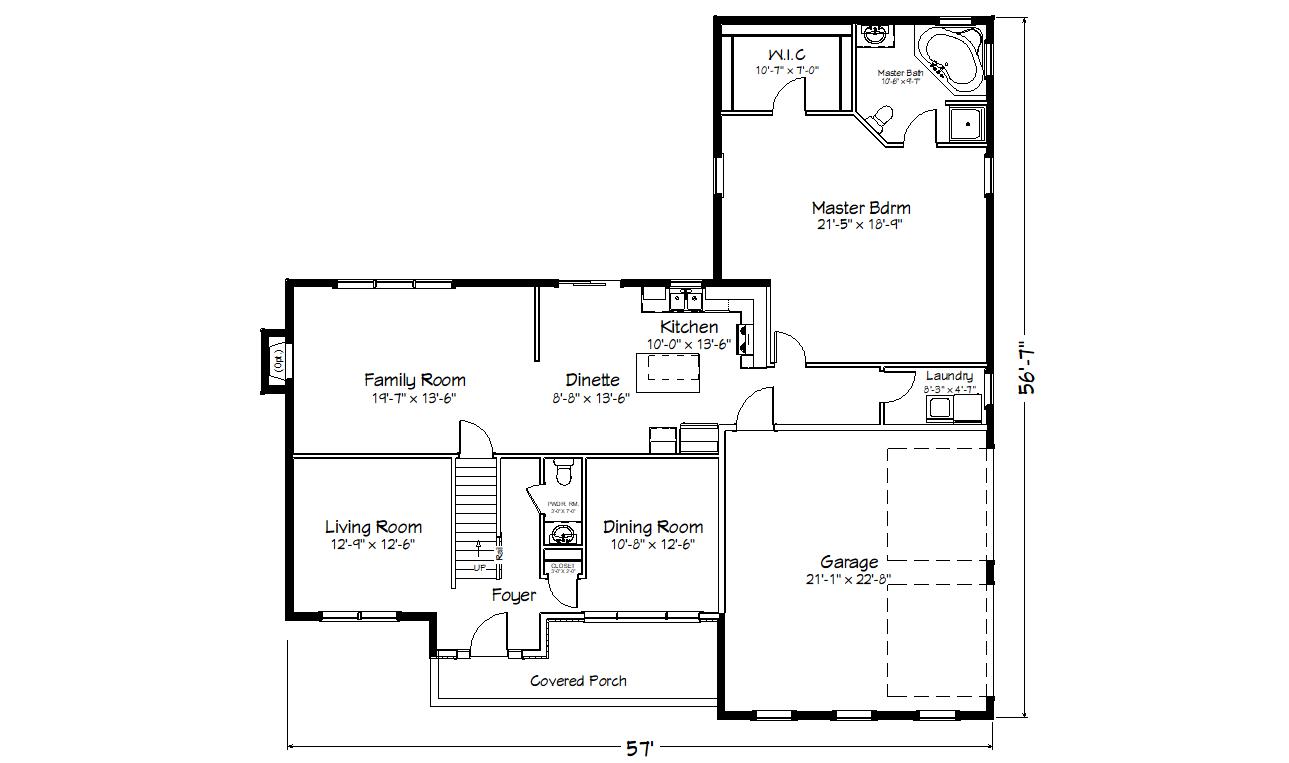 northford floor plan