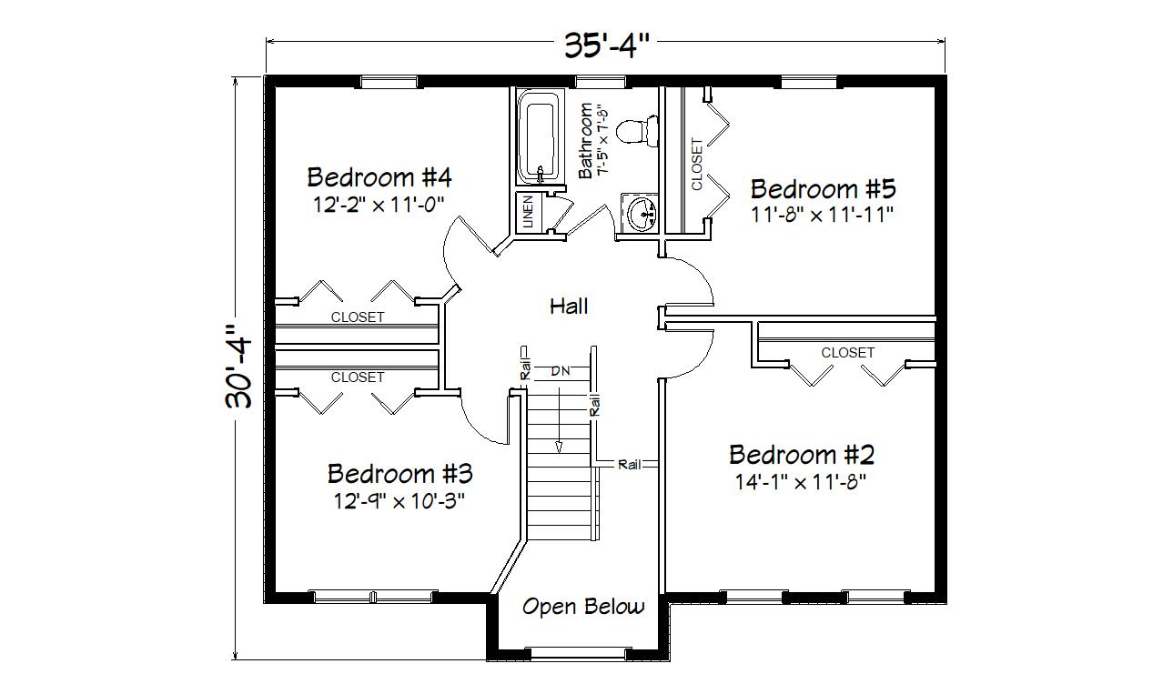 northford floor plan