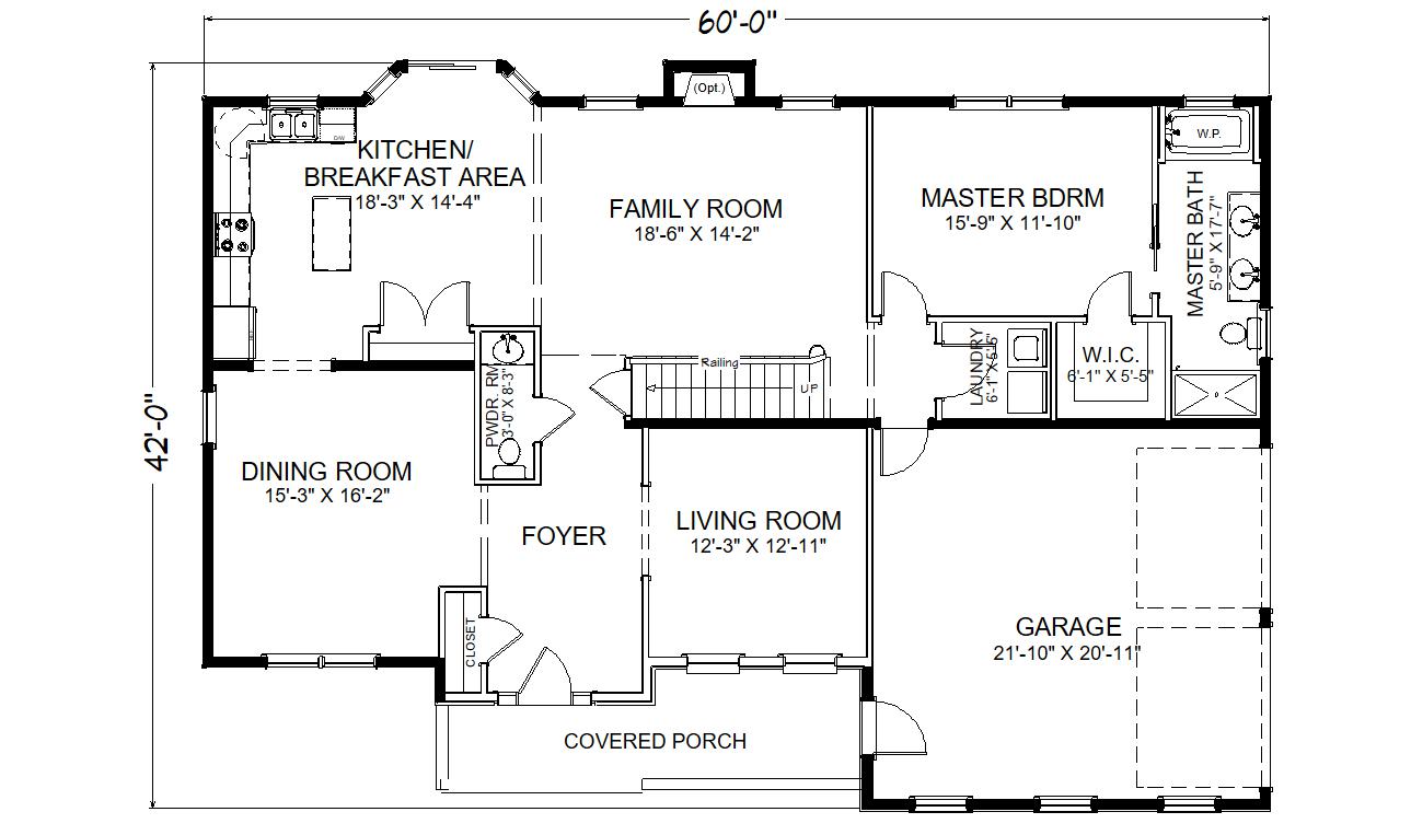 northwind floor plan