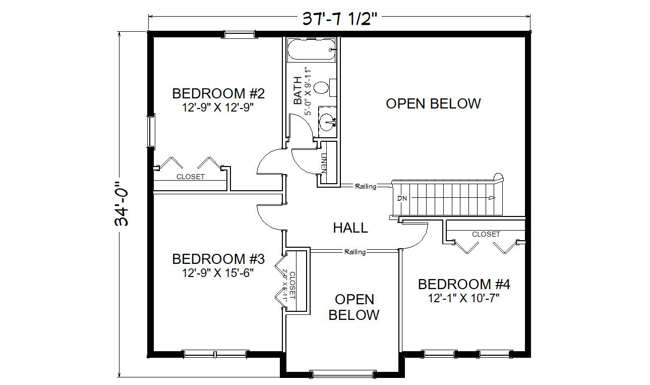 northwind floor plan