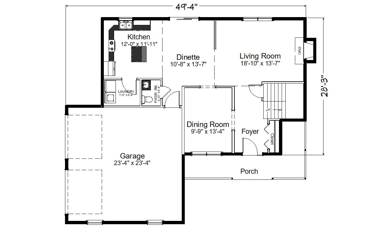 norwood floor plan