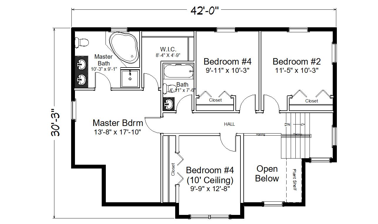 norwood floor plan