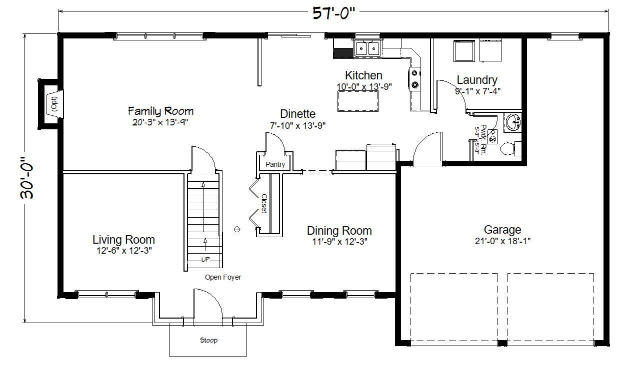 nottingham 2 floor plan