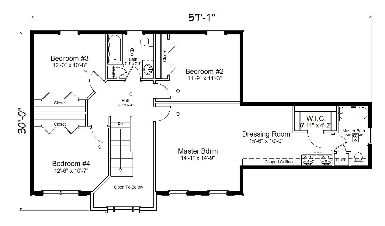 nottingham 2 floor plan