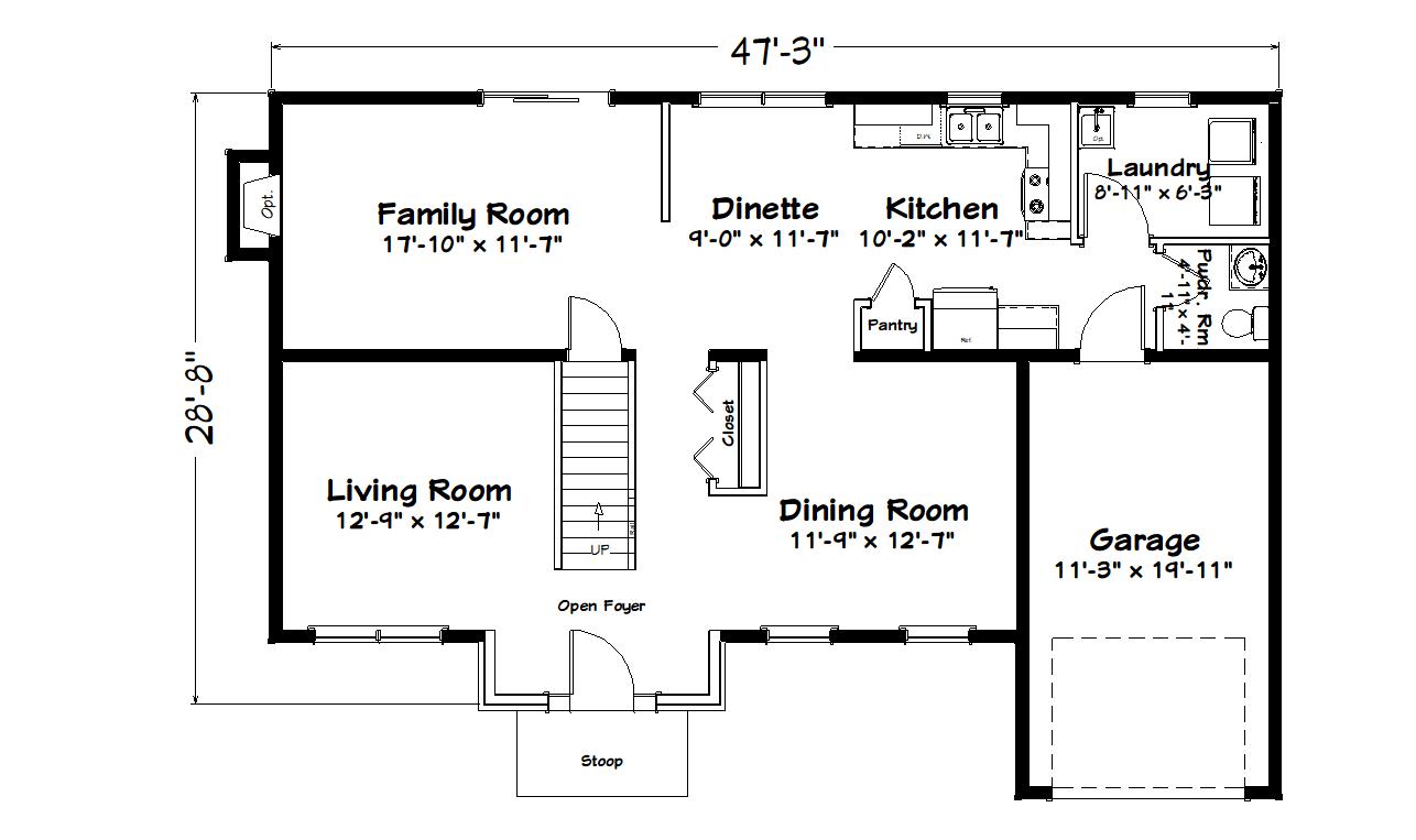 nottingham version 3 floor plan