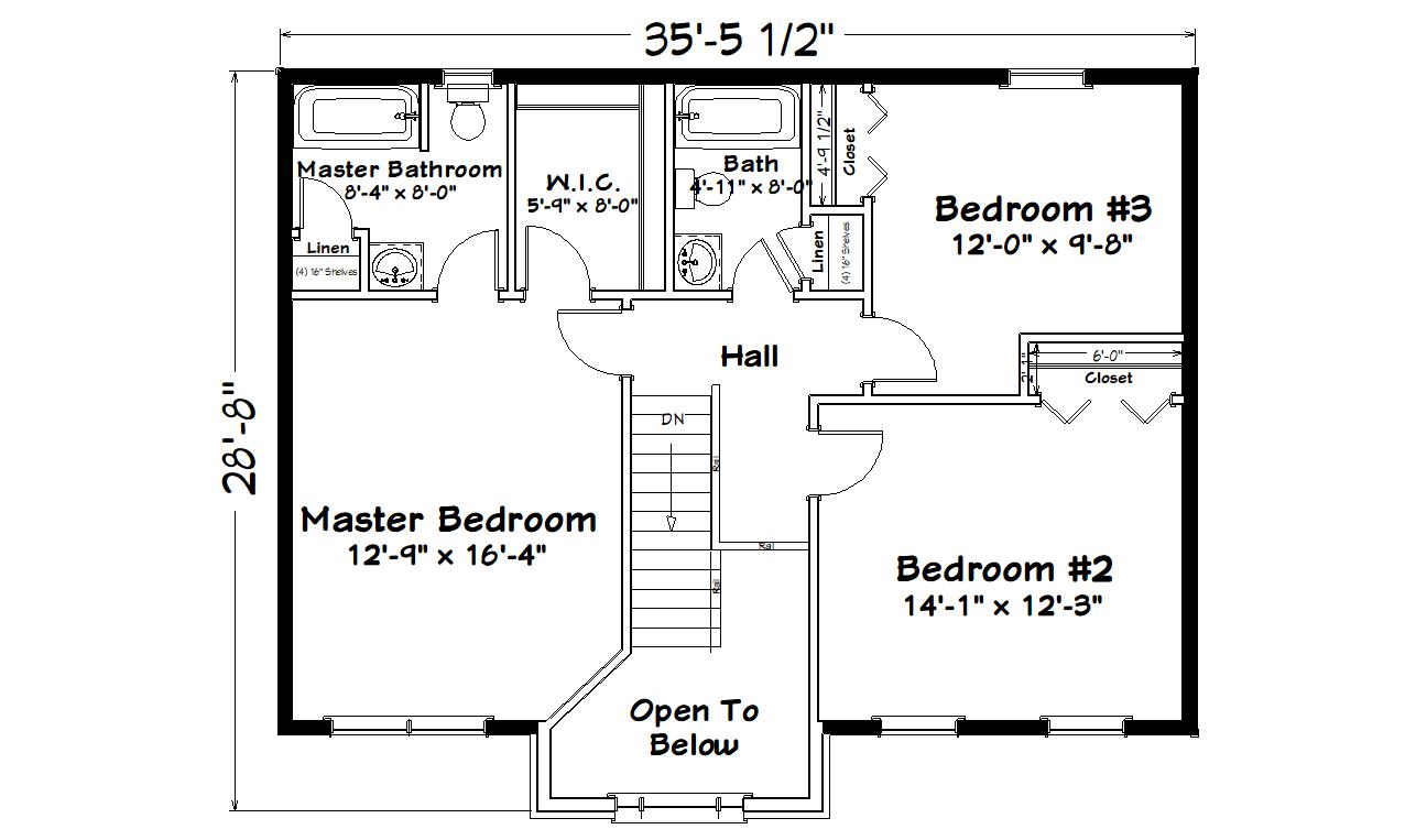 nottingham version 3 floor plan