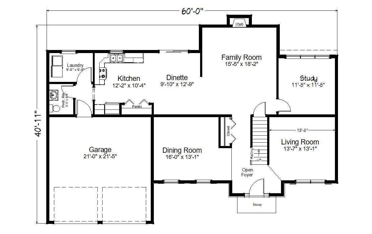 nottingham floor plan