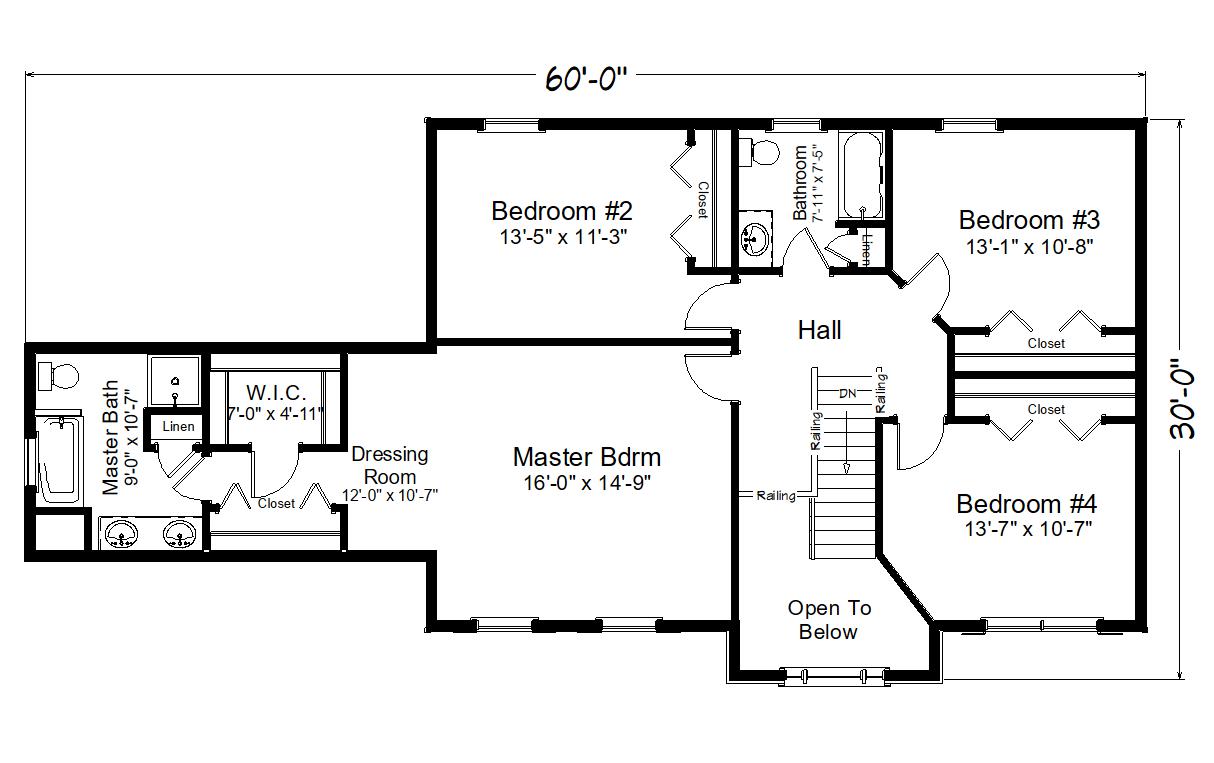 nottingham floor plan