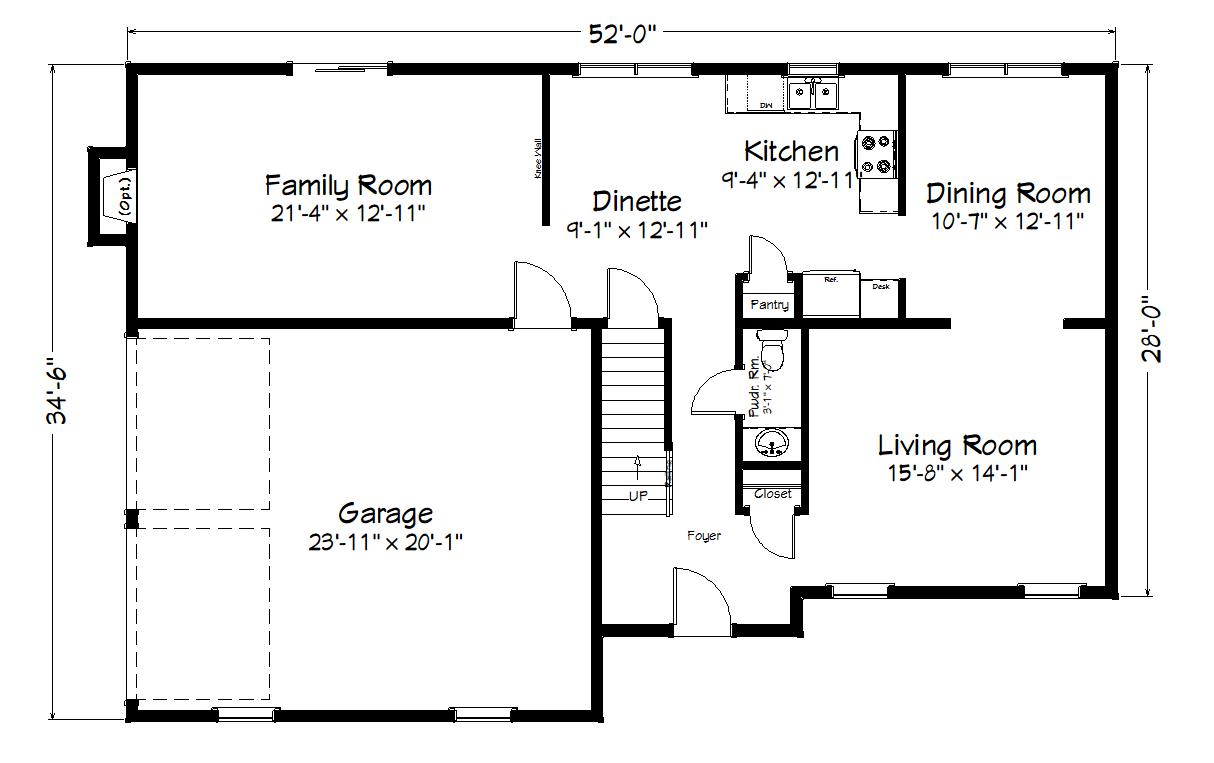 pendleton floor plan