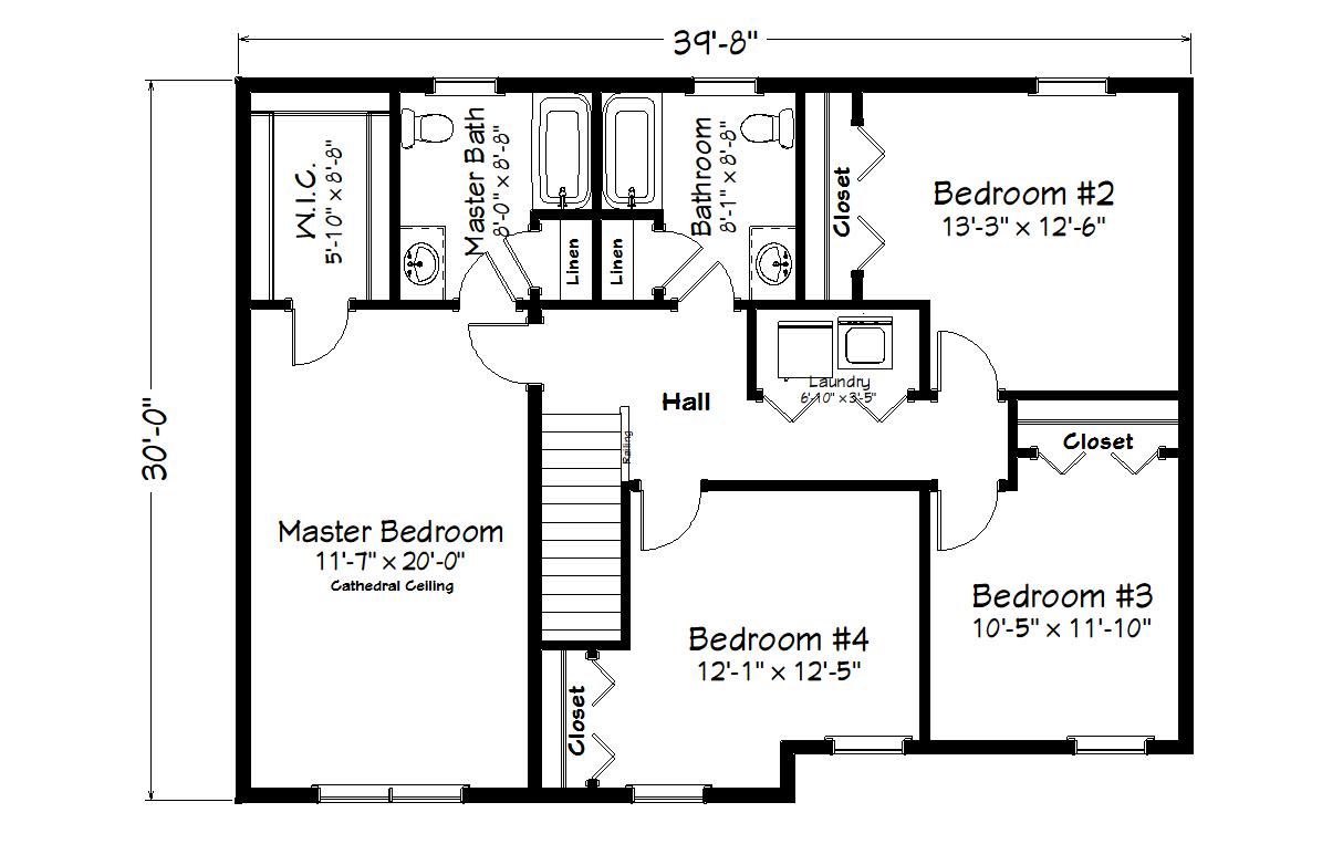 pendleton floor plan