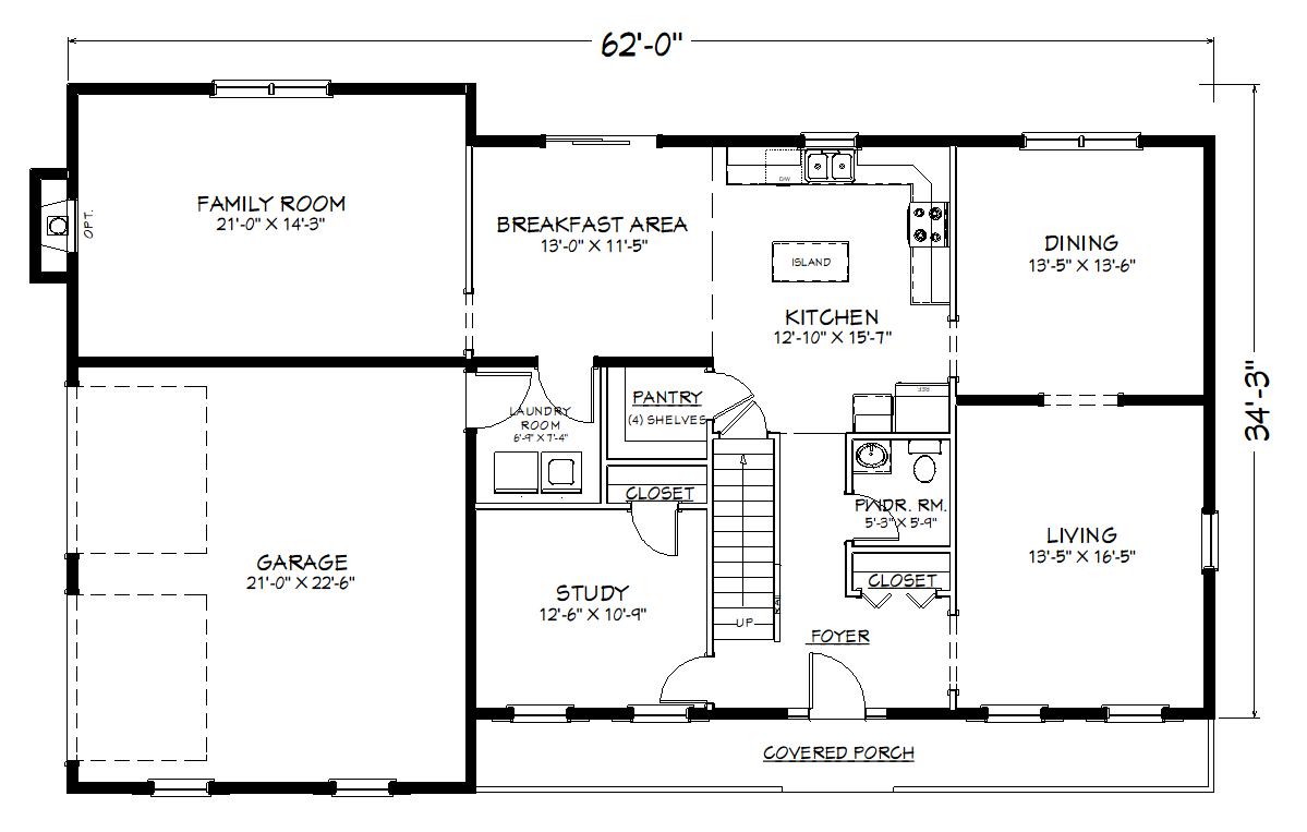 petersburg floor plan