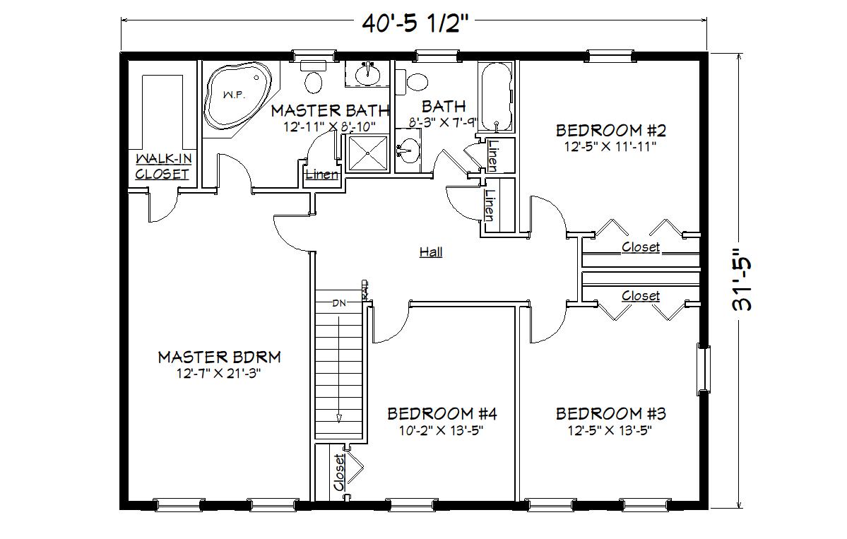 petersburg floor plan