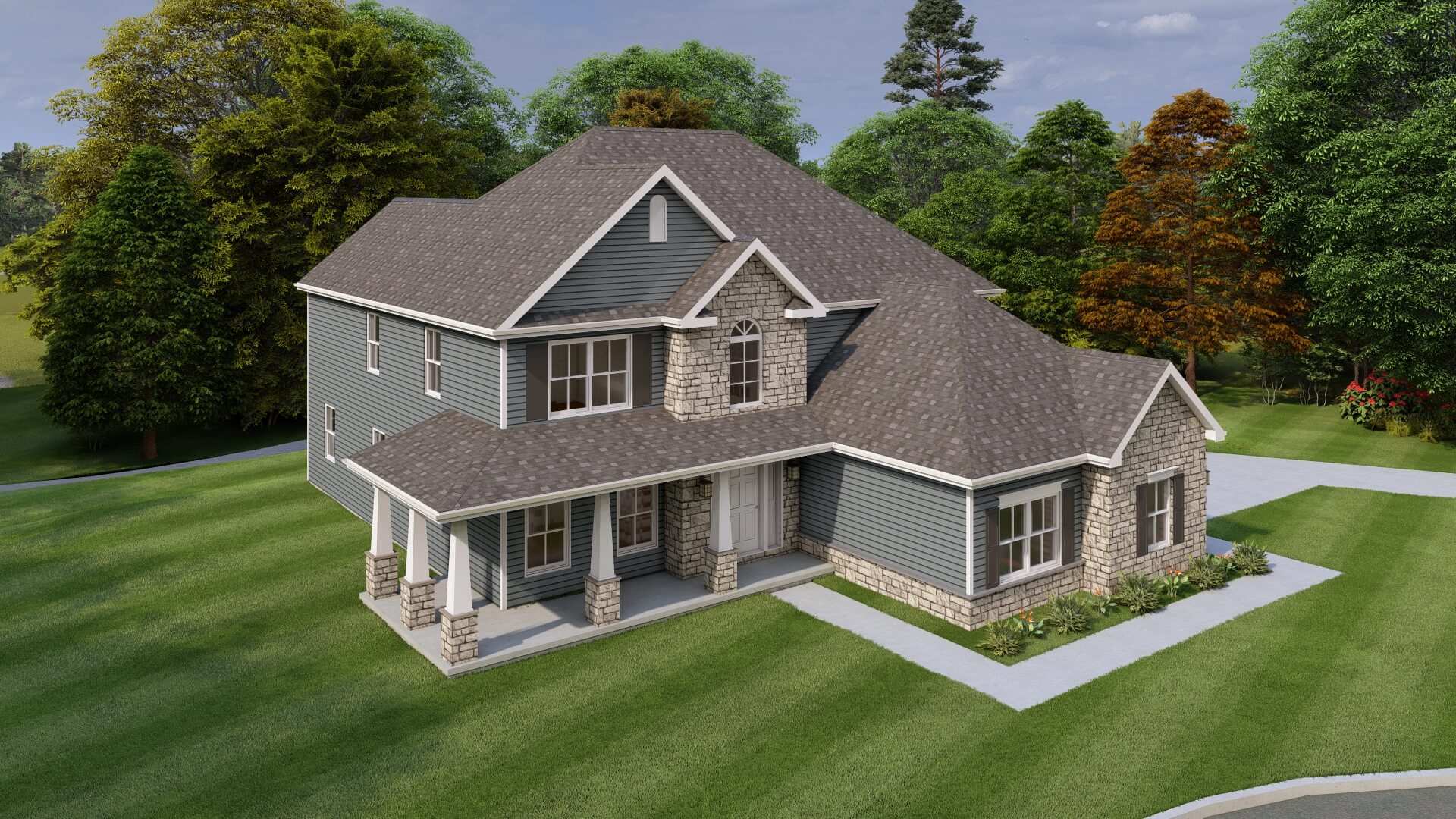 pinecrest floor plan render