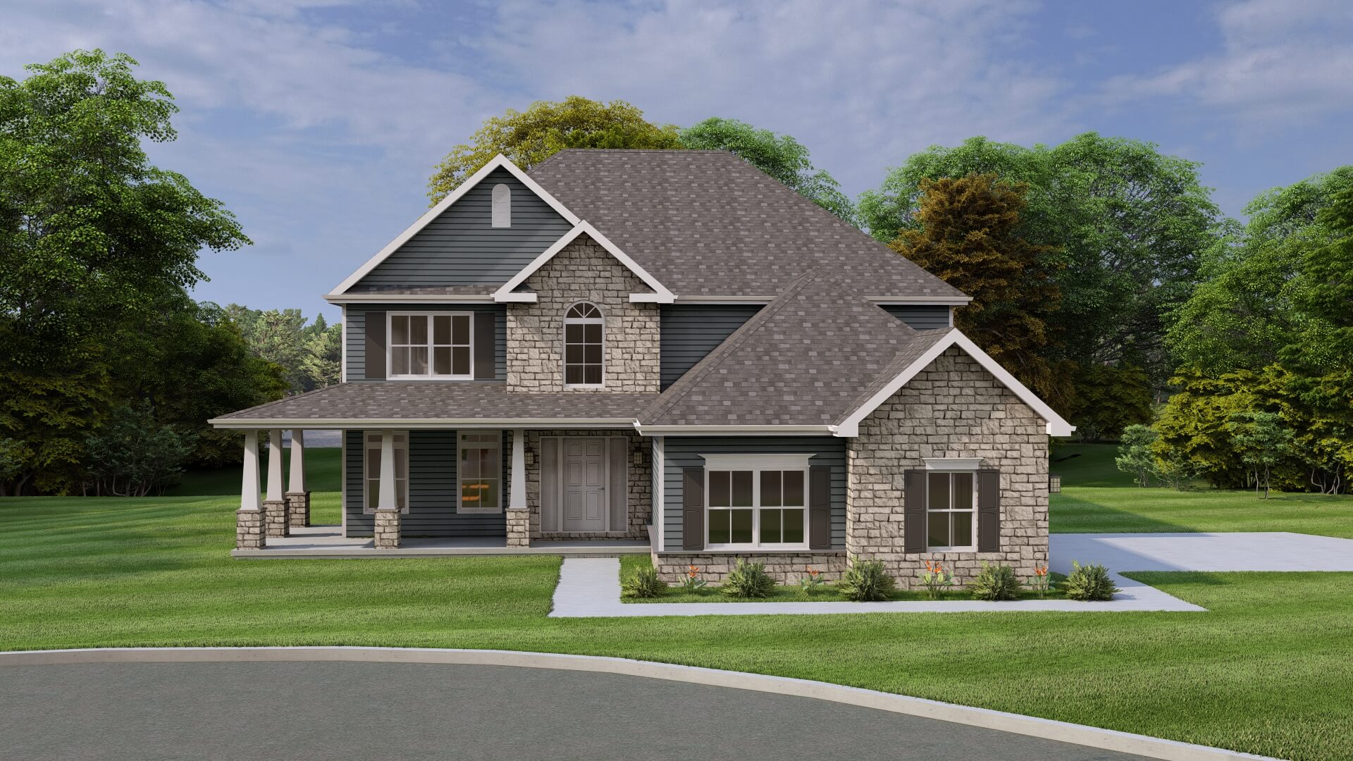 pinecrest floor plan render