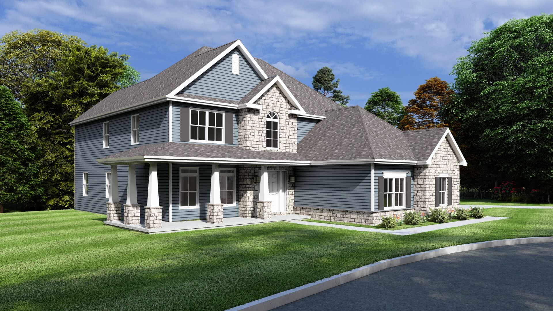 pinecrest floor plan render