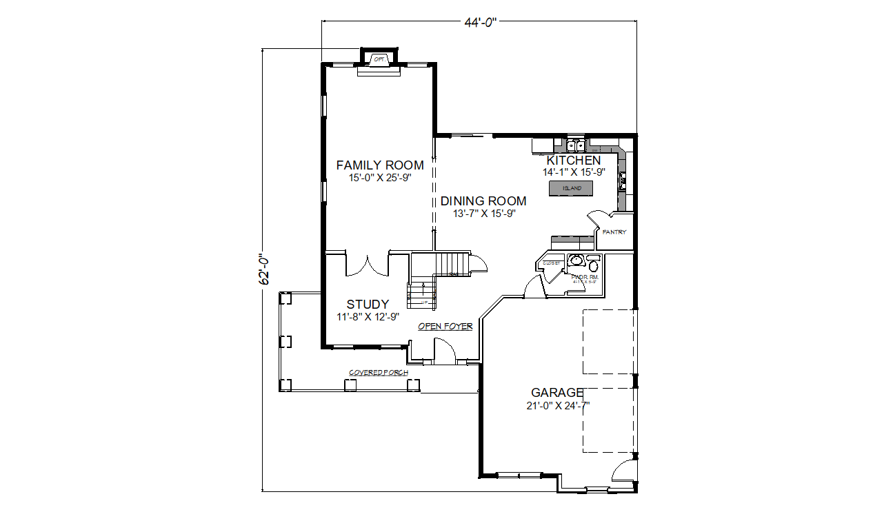 pinecrest floor plan