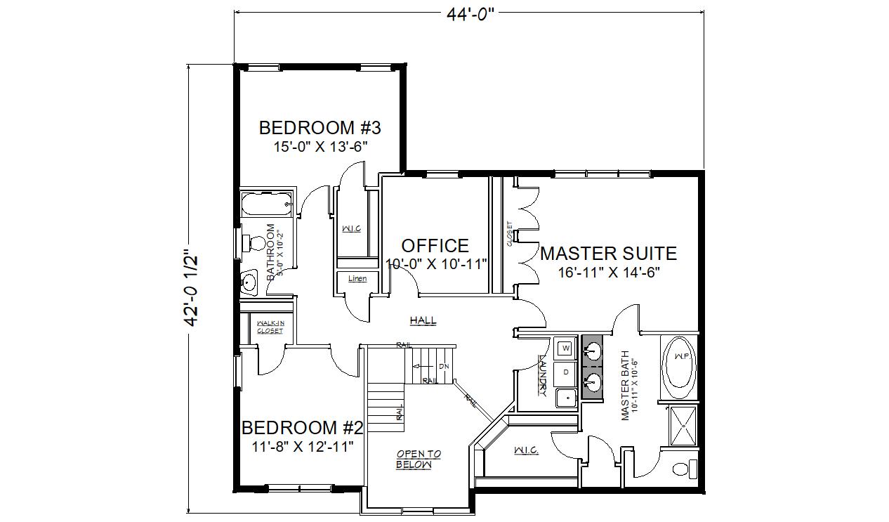 pinecrest floor plan